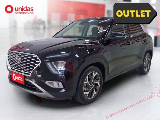 HYUNDAI CRETA 1.0 TGDI FLEX LIMITED SAFETY AUTOMÁTICO HYUNDAI CRETA 1.0 TGDI FLEX LIMITED SAFETY AUTOMÁTICO